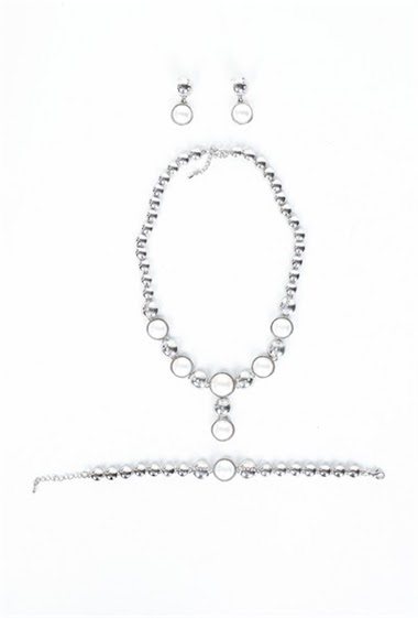 Wholesaler Bellissima - set necklace earring bracelet 143PAR05