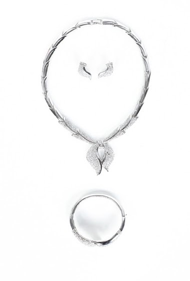 Wholesaler Bellissima - set necklace earring bracelet 143PAR09