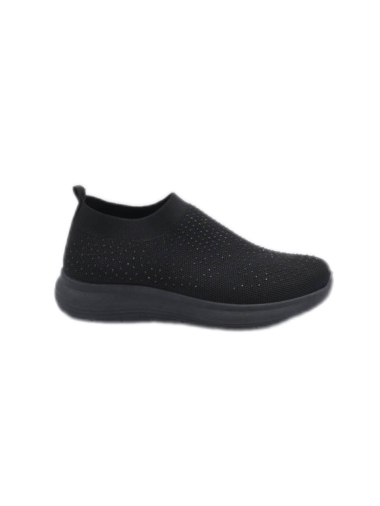 Wholesaler Bello Star - comfort slip-on sneaker with breathability with rhinestones