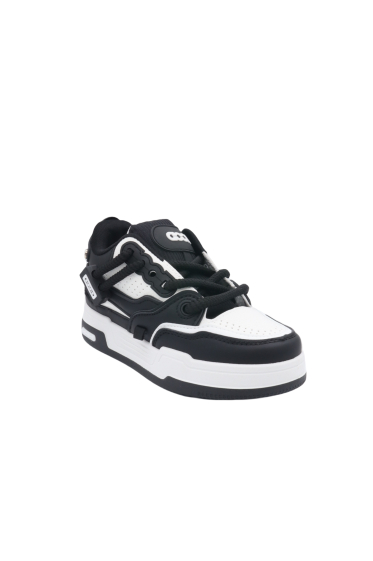 Wholesaler Bello Star - sneaker with mixed material thick laces