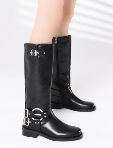 Wholesaler Bello Star - faux leather boots