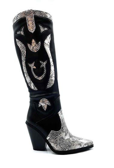 Wholesalers Bello Star - Boots in snake