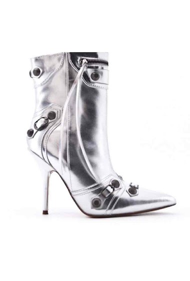 Mayorista Bello Star - heeled ankle boot with studs