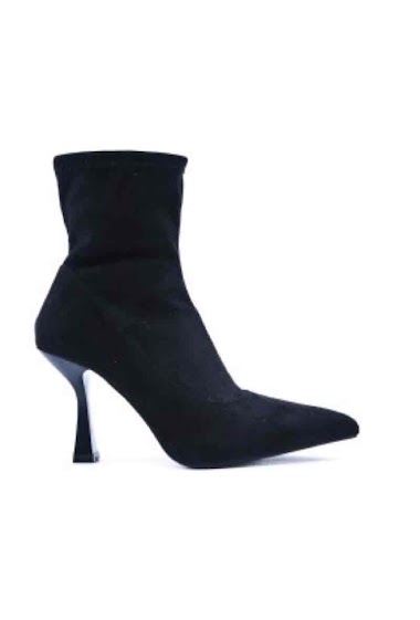 Mayorista Bello Star - faux suede ankle boot with heel