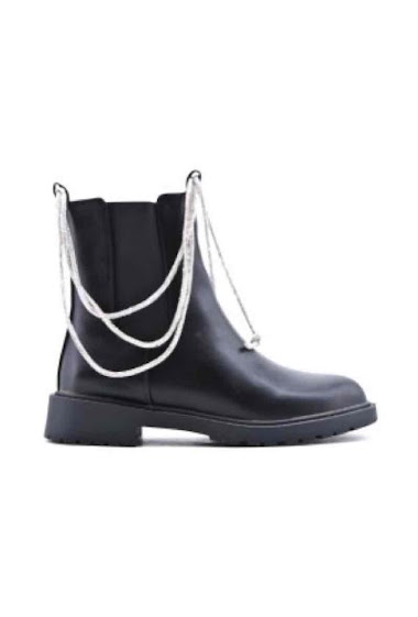 Wholesaler Bello Star - ankle boot with a rhinestone chain