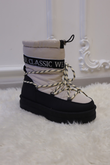 Wholesaler Bello Star - snow boot with fur