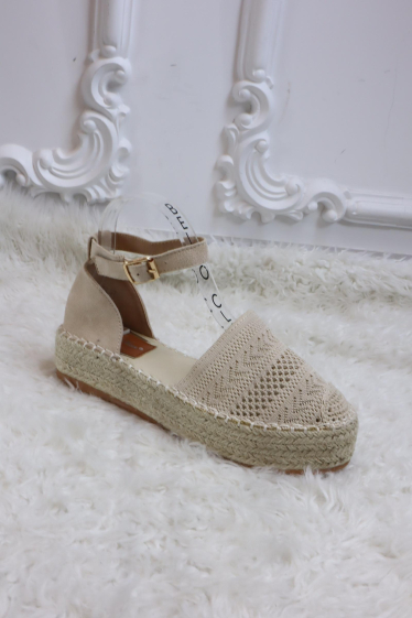 Wholesaler Bello Star - espadrille with thick canvas soles