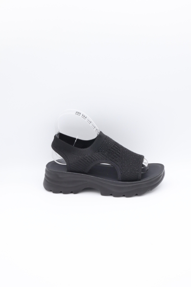 Wholesaler Bello Star - comfort collection sandal with rhinestones