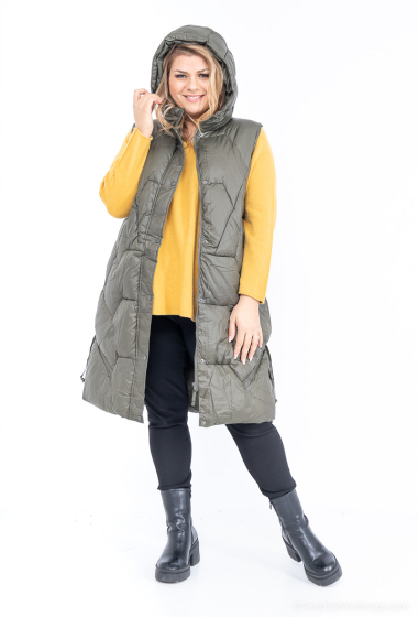 Wholesaler Bellove - sleeveless down jacket