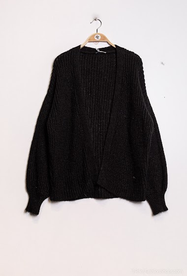 Wholesalers Bellove - Cardigan with puff sleeves