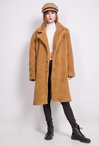Wholesaler Bellove - Teddy coat