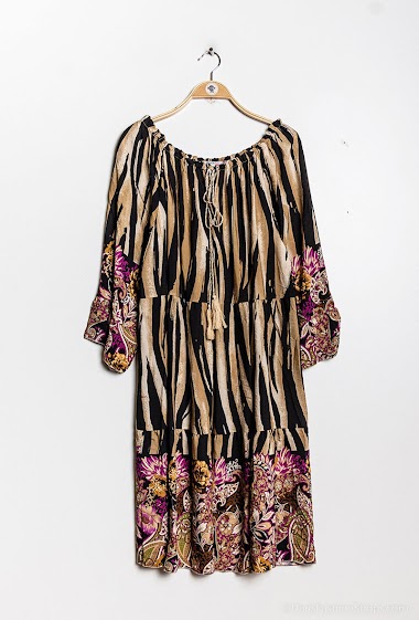 Wholesaler Bellove - Printed dress