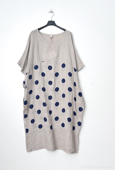 Wholesaler Bellove - Linen Dress