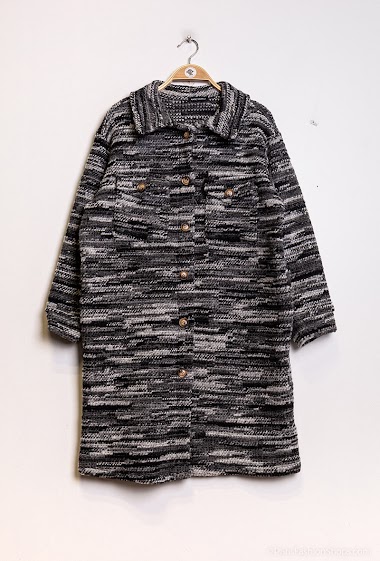 Wholesaler Bellove - Striped shirt jacket