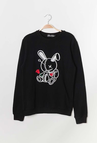Wholesaler Berry Denim - embroidery sweatshirt
