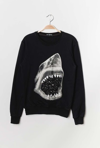 Wholesaler Berry Denim - reflective sweatshirt