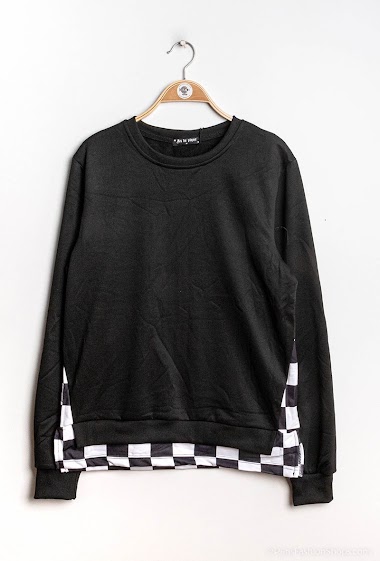 Wholesaler Berry Denim - print sweatshirt