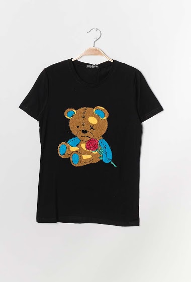 Großhändler Berry Denim - embroidery tshirt
