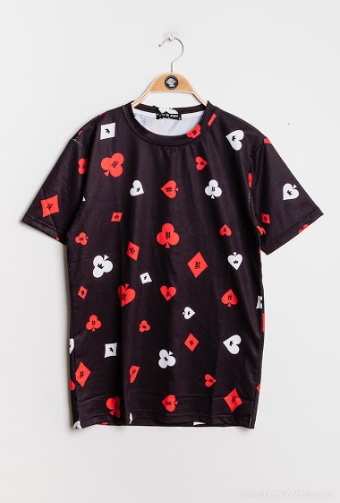 Großhändler Berry Denim - print tshirt
