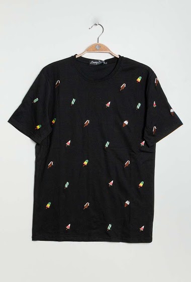 Wholesaler Berry Denim - tshirt print