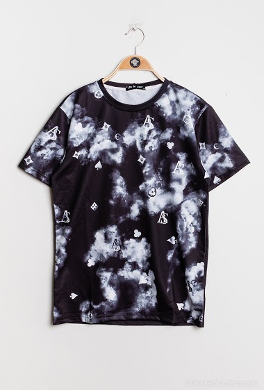 Wholesaler Berry Denim - print tshirt