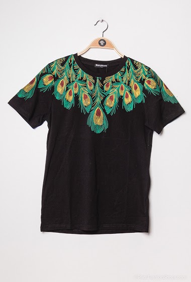 Wholesaler Berry Denim - print tshirt