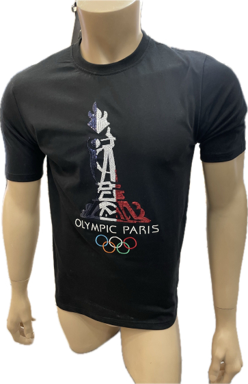Großhändler Berry Denim - Olympisches T-Shirt