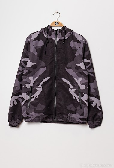 Wholesaler Berry Denim - print jacket