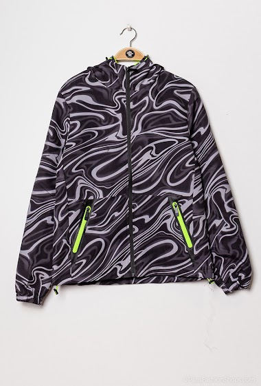 Wholesaler Berry Denim - print jacket