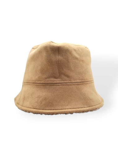 Wholesaler Best Angel-Fashion Kingdom - Double-sided faux fur bucket hat
