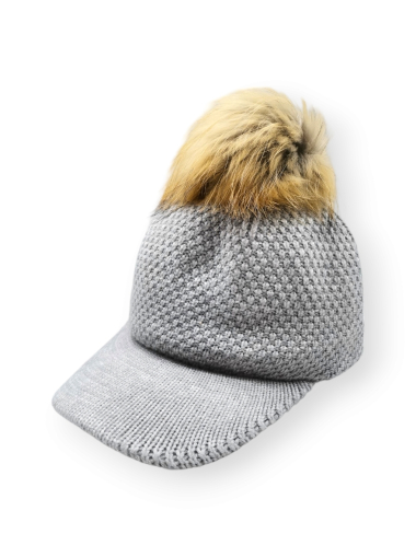 Wholesaler Best Angel-Fashion Kingdom - Baseball cap with removable pompom