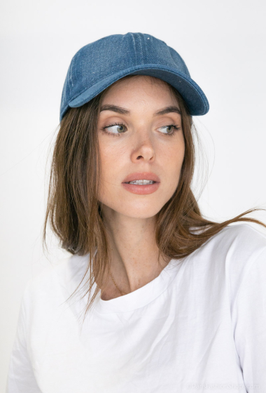 Wholesaler Best Angel-Fashion Kingdom - Adjustable unisex baseball cap with a faded effect