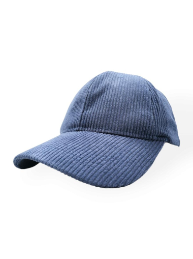 Wholesaler Best Angel-Fashion Kingdom - Single-color unisex adjustable corduroy effect cap