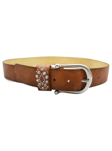 Wholesaler Best Angel-Fashion Kingdom - Classic belt with decorated loop