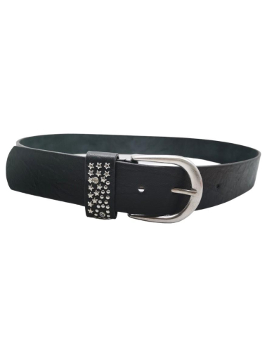 Wholesaler Best Angel-Fashion Kingdom - Classic belt with star loops