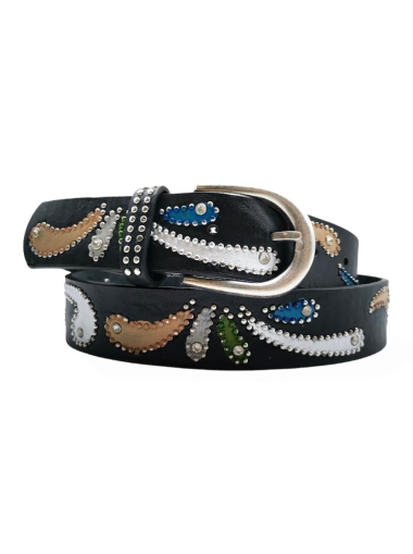 Wholesaler Best Angel-Fashion Kingdom - Studded belt decorated with rhinestones