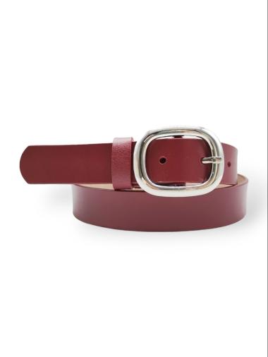 Wholesaler Best Angel-Fashion Kingdom - Leather belt with eyelets