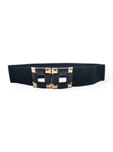 Wholesaler Best Angel-Fashion Kingdom - Elastic belt with square buckle for women