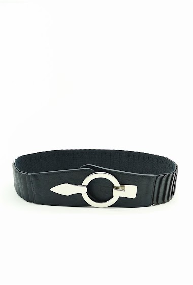 Belt Elastic with silver buckle