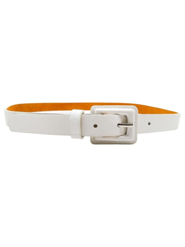 Wholesaler Best Angel-Fashion Kingdom - Thin rectangle buckle belt