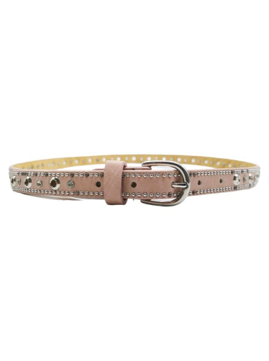 Wholesaler Best Angel-Fashion Kingdom - Thin studded belt