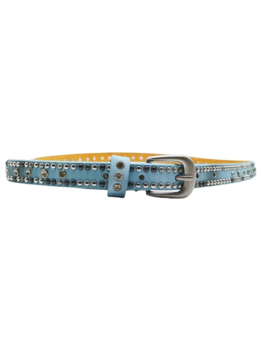 Wholesaler Best Angel-Fashion Kingdom - Thin studded belt