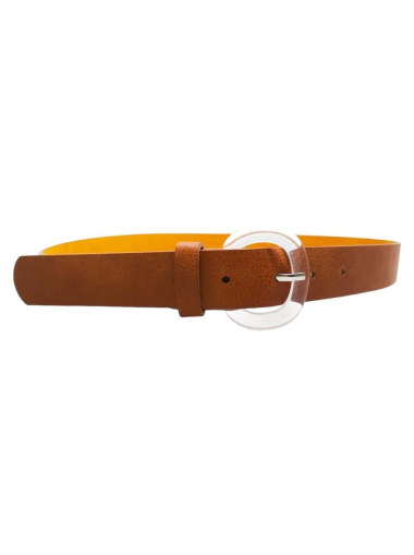 Wholesaler Best Angel-Fashion Kingdom - Simple transparent buckle belt