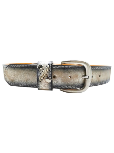 Wholesaler Best Angel-Fashion Kingdom - Patched style belt