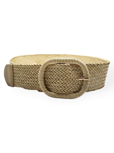 Wholesaler Best Angel-Fashion Kingdom - Straw effect braided belt
