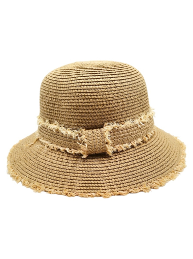 Wholesaler Best Angel-Fashion Kingdom - Paper straw hat with strap