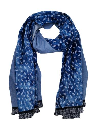 Großhändler Best Angel-Fashion Kingdom - Schal aus zwei Materialien