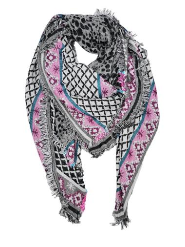 Wholesaler Best Angel-Fashion Kingdom - Thick patterned square scarf