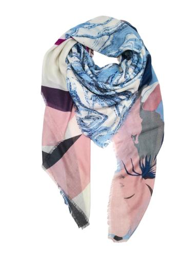 Wholesaler Best Angel-Fashion Kingdom - Colorful multi-patterned square scarf