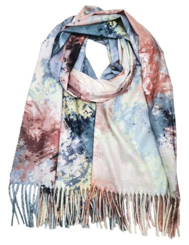 Wholesaler Best Angel-Fashion Kingdom - Scarf with fringe